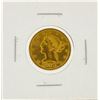 Image 1 : 1844 $5 Liberty Head Half Eagle Gold Coin