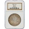 Image 1 : 1880-S $1 Morgan Silver Dollar NGC Graded MS63