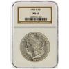 Image 1 : 1904-O $1 Morgan Silver Dollar NGC Graded MS63