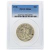 Image 1 : 1946 Walking Liberty Half Dollar Coin PCGS MS64