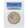 Image 1 : 1885 $1 Morgan Silver Dollar PCGS Graded MS63
