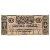 Image 1 : 1800s $20 Canal Bank of New Orleans Obsolete Bank Note