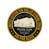 Image 1 : Silver Club $10 Casino Gaming Token .999 Silver Limited Edition