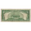 Image 2 : 1929 $5 San Francisco California National Currency Note