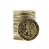 Image 2 : (20) Assorted 1916-1946 Circulated Silver Walking Liberty Half Dollar Coins