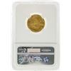 Image 2 : 2007-W $10 Burnished American Gold Eagle Coin NGC MS70