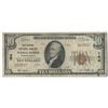 Image 1 : 1929 $10 Wilkes Barre Pennsylvania National Currency Note