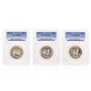 Image 1 : 1961D-1963D Franklin Half Dollar Coins PCGS Graded MS65