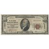 Image 1 : 1929 $10 Battle Creek Michigan National Currency Note