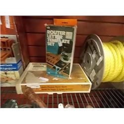 ROUTER LETTER TEMPLATE SET - ROUTER GUIDE