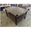 Image 2 : Steel Top Work Table, 64" x 48" x 32"