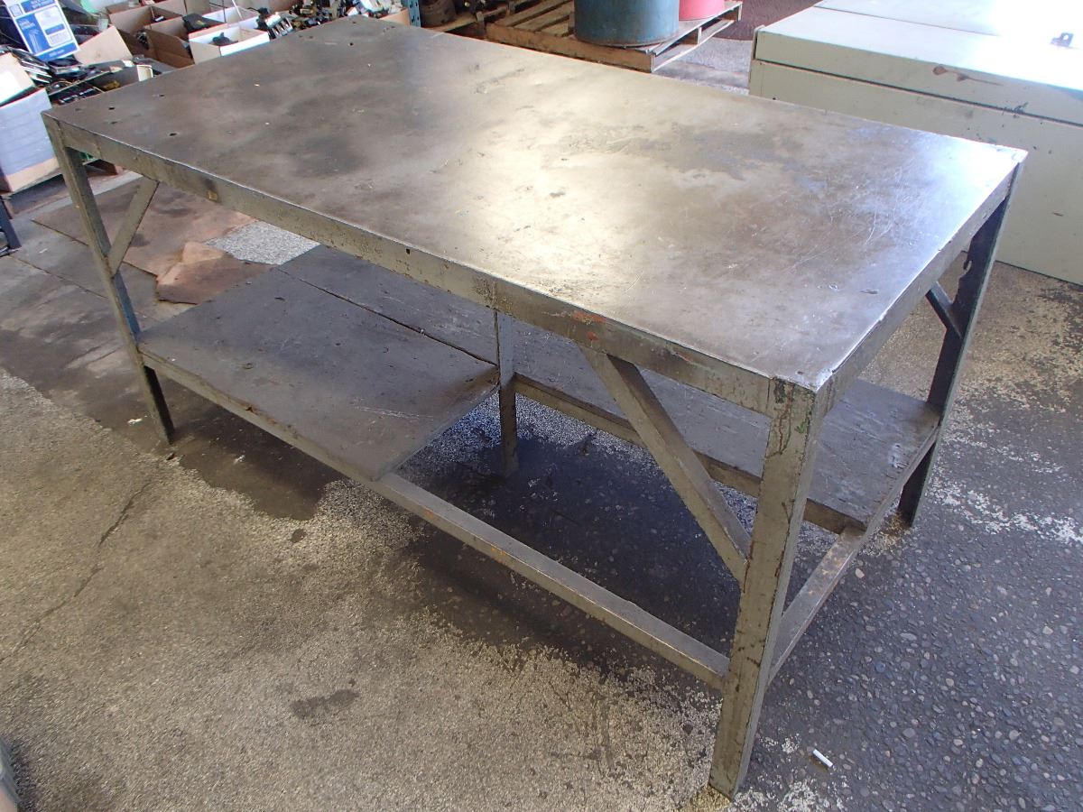 Steel Work Table