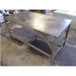 Steel Work Table