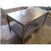 Image 2 : Steel Work Table