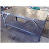 Image 3 : Steel Work Table
