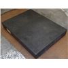 Image 1 : 18" x 24" Collins Micro Flat Black Granite Surface Plate