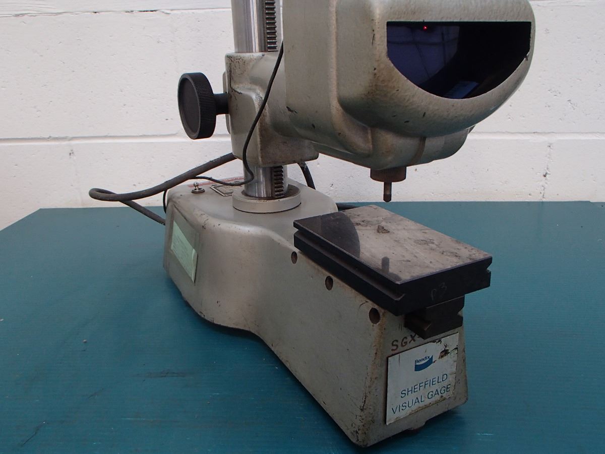 Shadow Measuring Machine Shop Sheffield Model 544 Visual/Shadow Gage - BTM Industrial