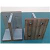 Image 1 : Right Angle Plates, 6.25"x7.75"x5.5"