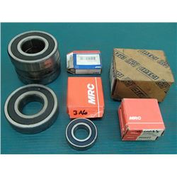 Assorted Bearings, 10 Total