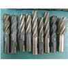 Image 2 : End Mills, 20 Total, 3/4" Shank(9), 1" Shank(11)