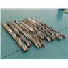 Image 2 : #3 Morse Taper Drill Bits, 9 Total