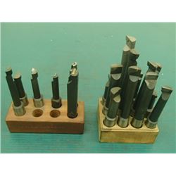 3/4  Shank C6 Boring Bars with 3 Indexable Rouse Boring Bars