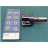 Image 1 : 2" Indexable 3 Flute Cutter With RNMC-524SS Inserts