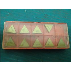 Sandvik TPMR 16 03 04 Triangle Carbide Inserts