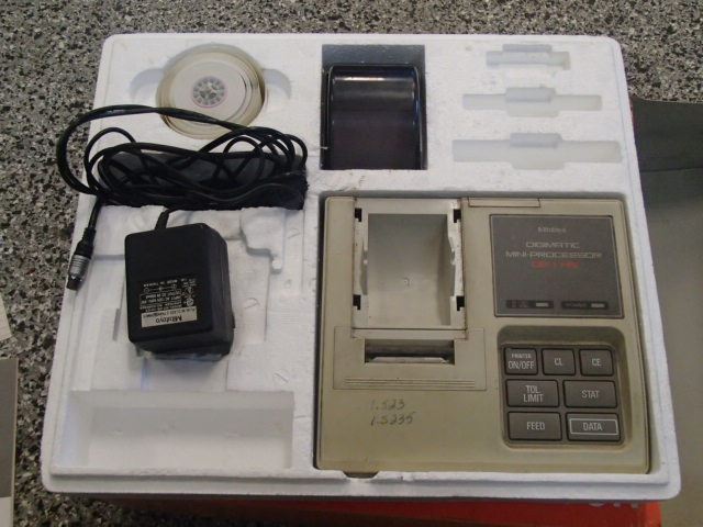Mitutoyo Digimatic Mini-Processor DP-1HS