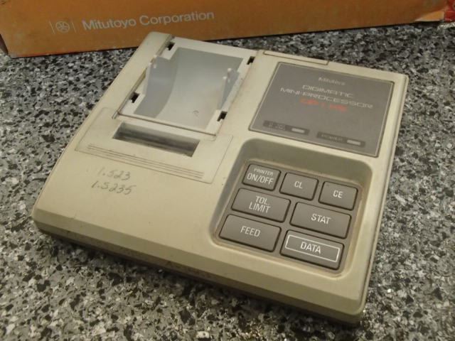 Mitutoyo Digimatic Mini-Processor DP-1HS - BTM Industrial