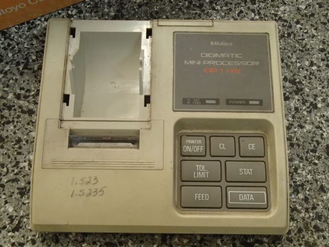 Mitutoyo Digimatic Mini-Processor DP-1HS