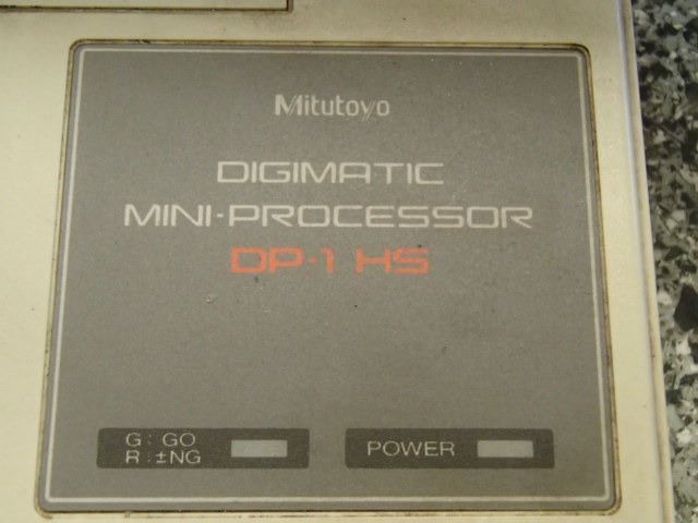 Mitutoyo Digimatic Mini-Processor DP-1HS
