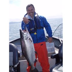 Columbia River Buoy 10 Fishing Trip