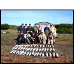 Alaska :Cast and Blast" on the Becharof River