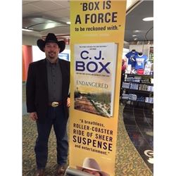 Your name!  Become a character in a C.J. Box book!