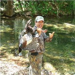 Ocellated Turkey Hunt in Mexico