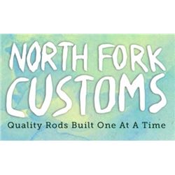 Custom Built North Fork Fishing Rod and Reel