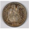 Image 1 : 1890 SEATED LIBERTY DIME, CHOICE BU