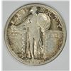 Image 1 : 1917-D STANDING LIBERTY QUARTER, XF