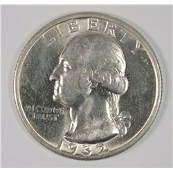 1932-S WASHINGTON QUARTER CH BU KEY!