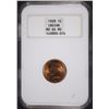 Image 1 : 1909 INDIAN HEAD CENT, NGC MS-64 RED NICE!