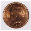 Image 2 : 1909 INDIAN HEAD CENT, NGC MS-64 RED NICE!