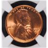 Image 2 : 1954-S LINCOLN WHEAT CENT NGC MS 67 RD