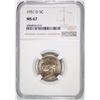 Image 1 : 1951-D JEFFERSON NICKEL, NGC MS-67  NGC PRICE GUIDE=$400.00