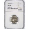 Image 1 : 1955-D JEFFERSON NICKEL, NGC MS-66 NGC PRICE GUIDE=$190.00