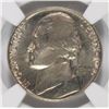 Image 2 : 1955-D JEFFERSON NICKEL, NGC MS-66 NGC PRICE GUIDE=$190.00