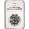 Image 1 : 1964 KENNEDY HALF DOLLAR NGC PROOF 68