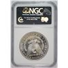 Image 6 : 1880-S MORGAN DOLLAR NGC MS-66. OBV LOOKS PROOF LIKE