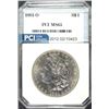 Image 1 : 1881-O MORGAN SILVER DOLLAR, PCI GEM BU