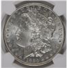 Image 2 : 1883-O MORGAN SILVER DOLLAR, NGC MS-65